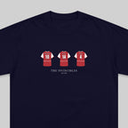 Arsenal Invincibles 03/04 embroidered t-shirt in navy – close-up detail