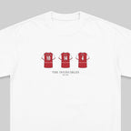 Arsenal Invincibles 03/04 embroidered t-shirt in white – close-up detail