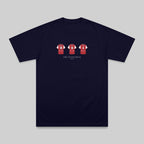 Arsenal Invincibles 03/04 embroidered t-shirt in navy – flat lay
