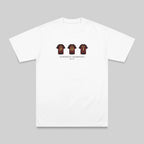 AC Milan 06/07 Champions embroidered t-shirt – embroidery close-up