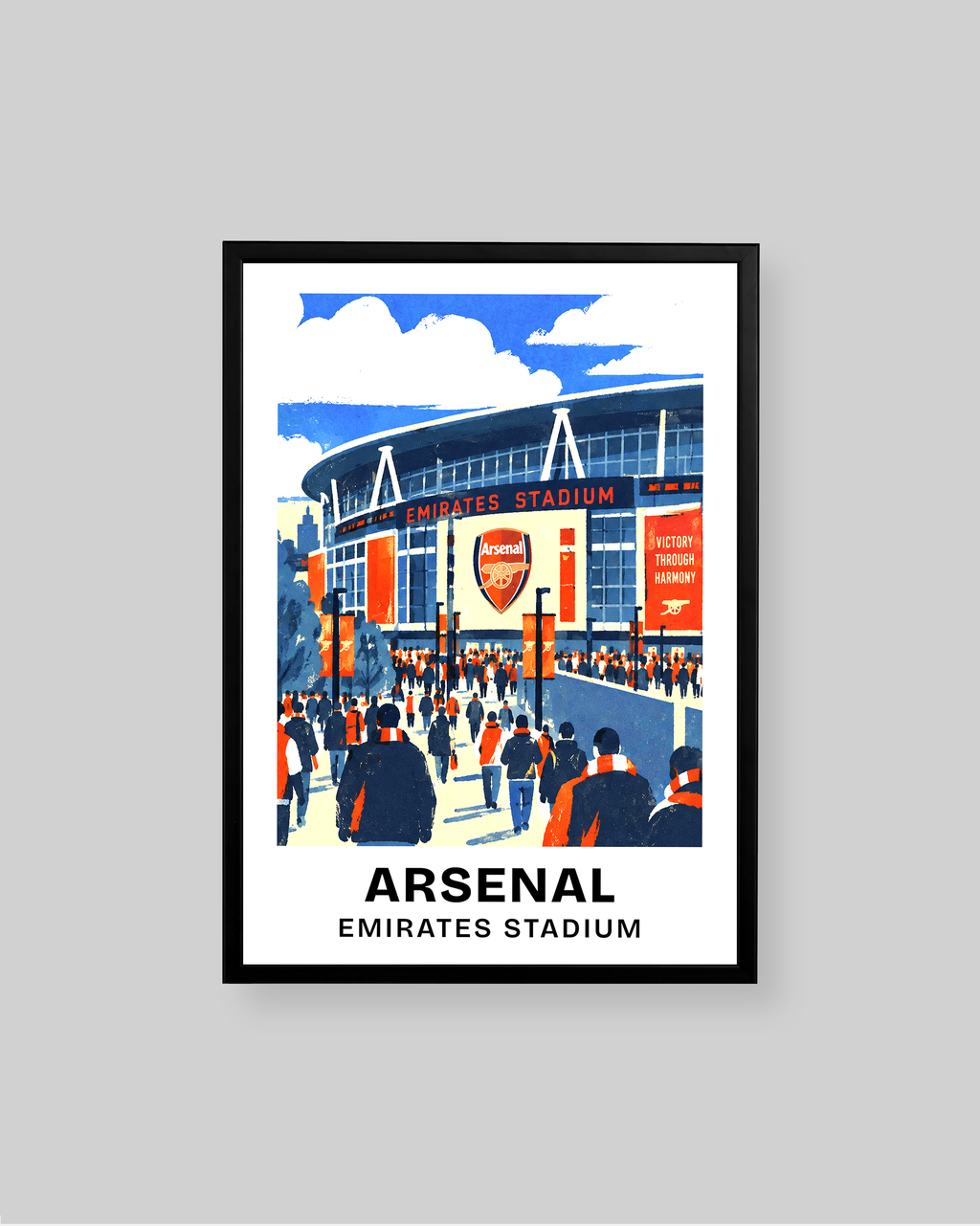 Emirates Stadium Print