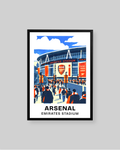 Emirates Stadium Print