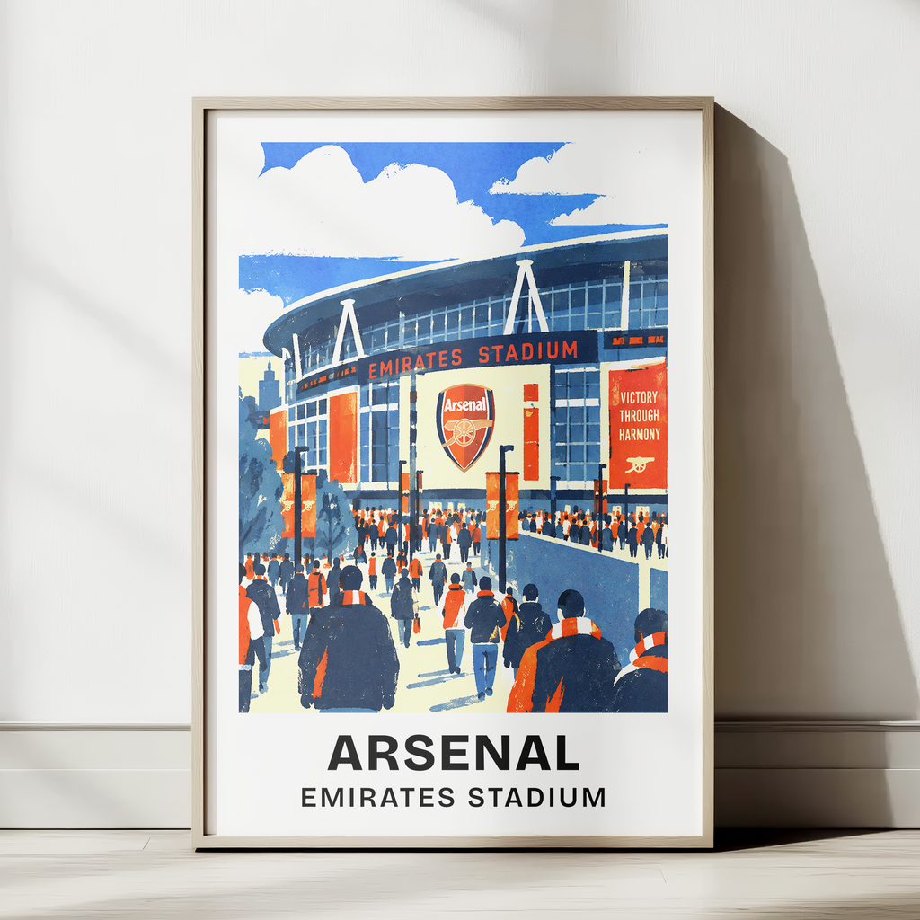 Emirates Stadium Print