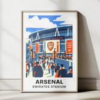 Emirates Stadium Print