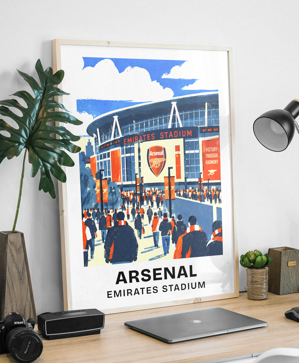 Emirates Stadium Print