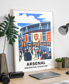 Emirates Stadium Print