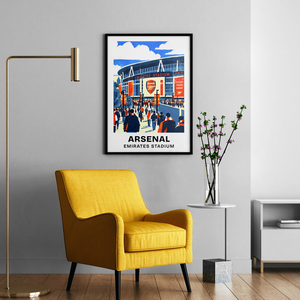 Emirates Stadium Print