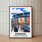 Emirates Stadium Print