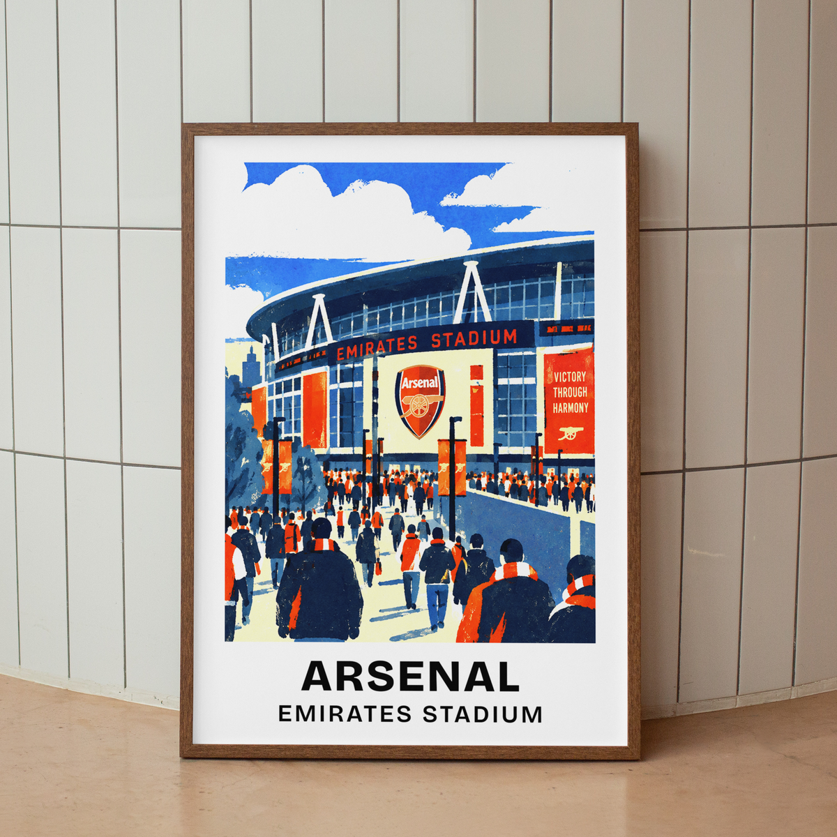 Emirates Stadium Print