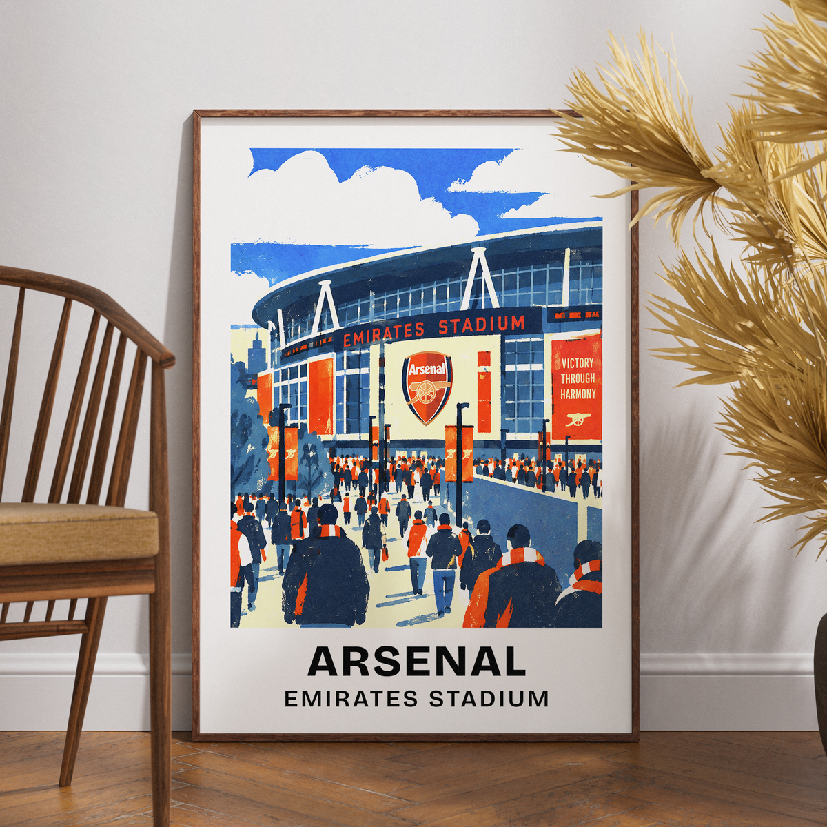 Emirates Stadium Print