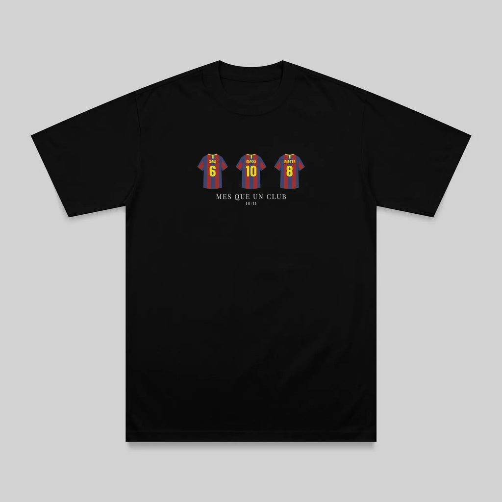 Barcelona Legends 10/11 t-shirt