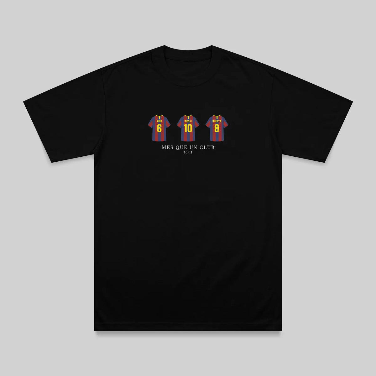 Barcelona Legends 10/11 t-shirt