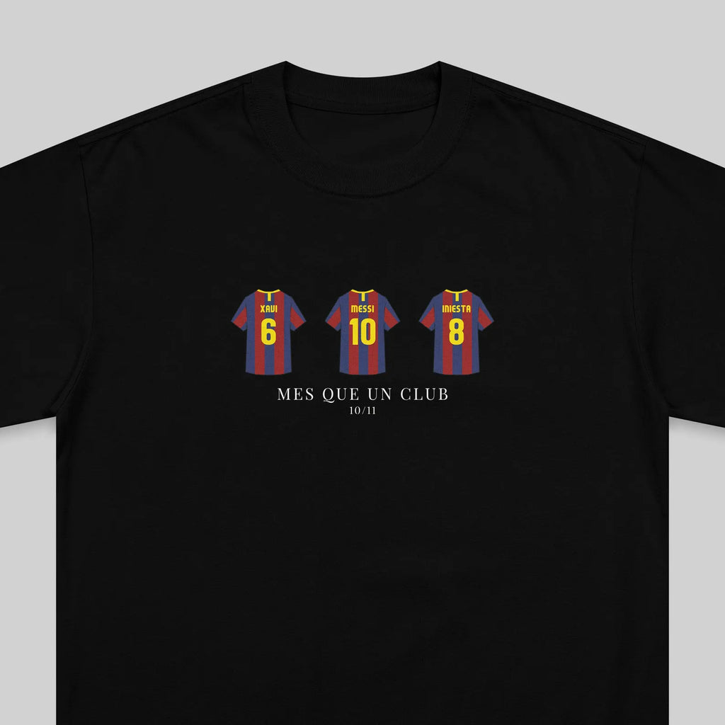 Barcelona Legends 10/11 t-shirt