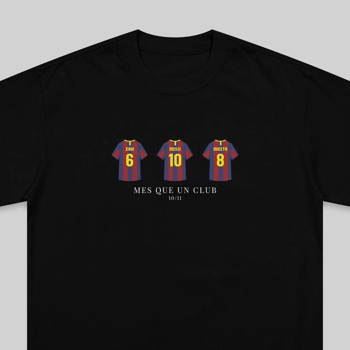Barcelona Legends 10/11 t-shirt