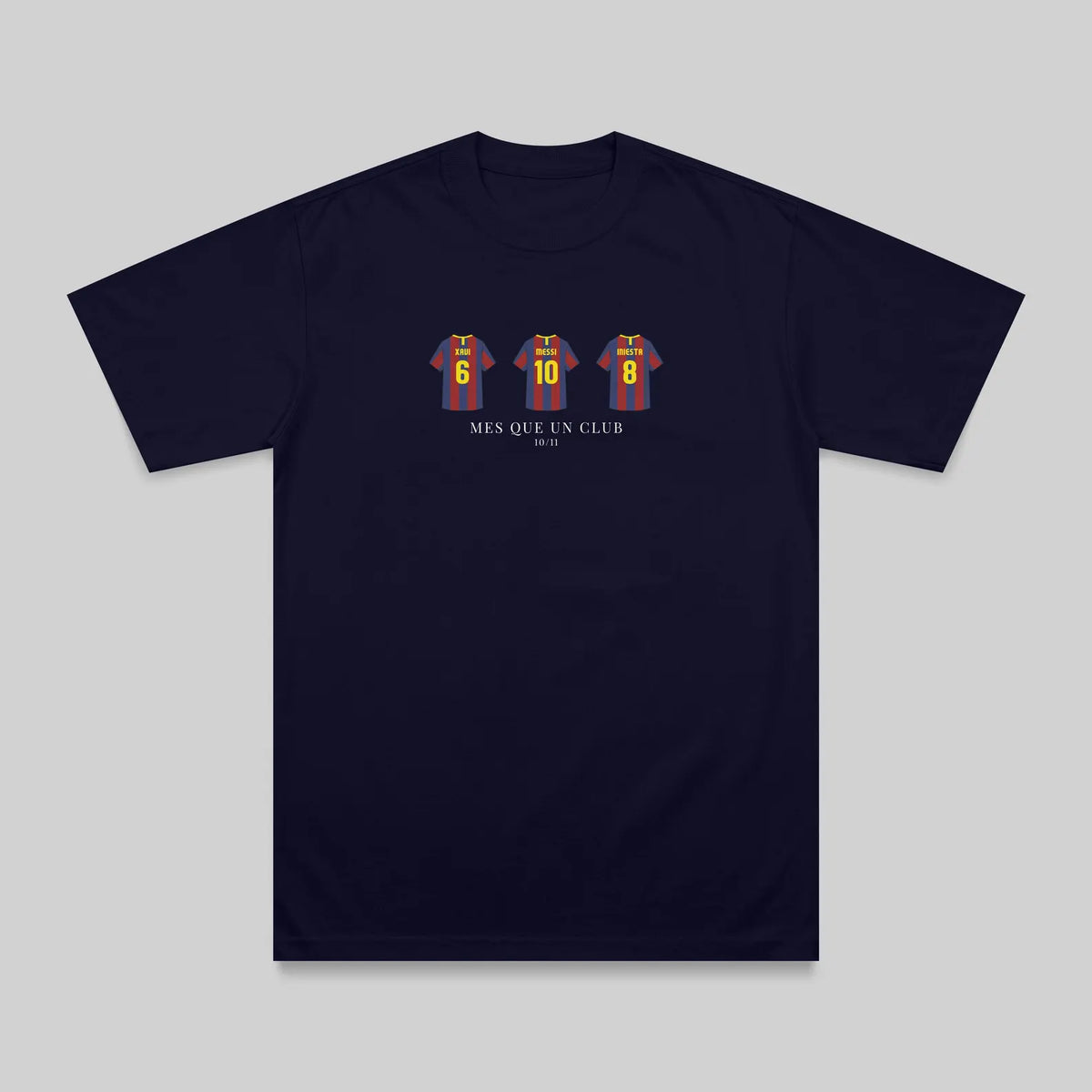 Barcelona Legends 10/11 t-shirt