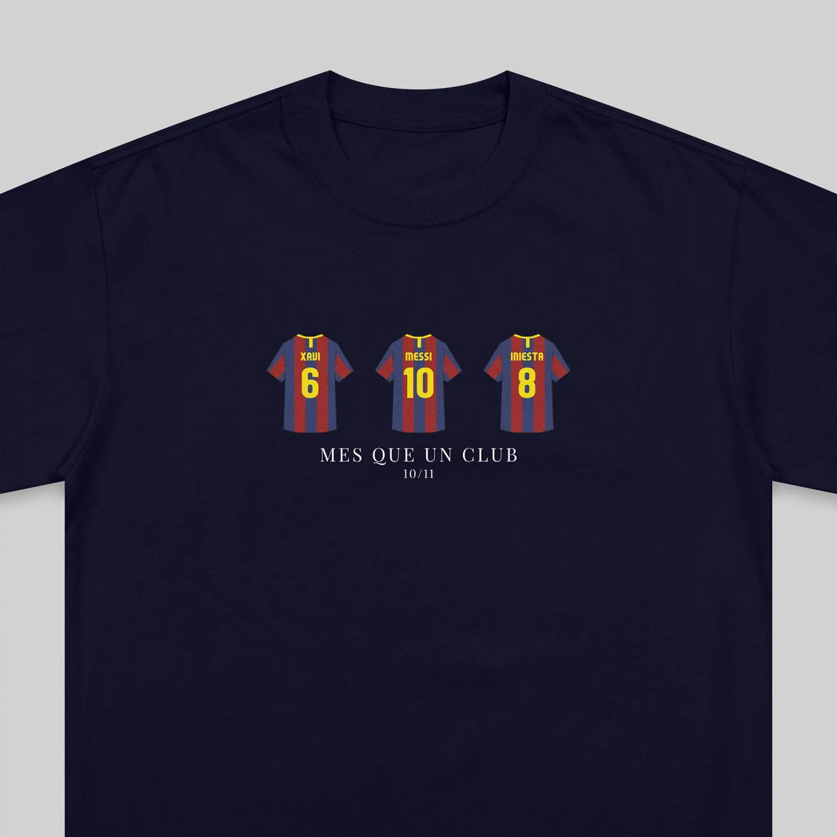 Barcelona Legends 10/11 t-shirt