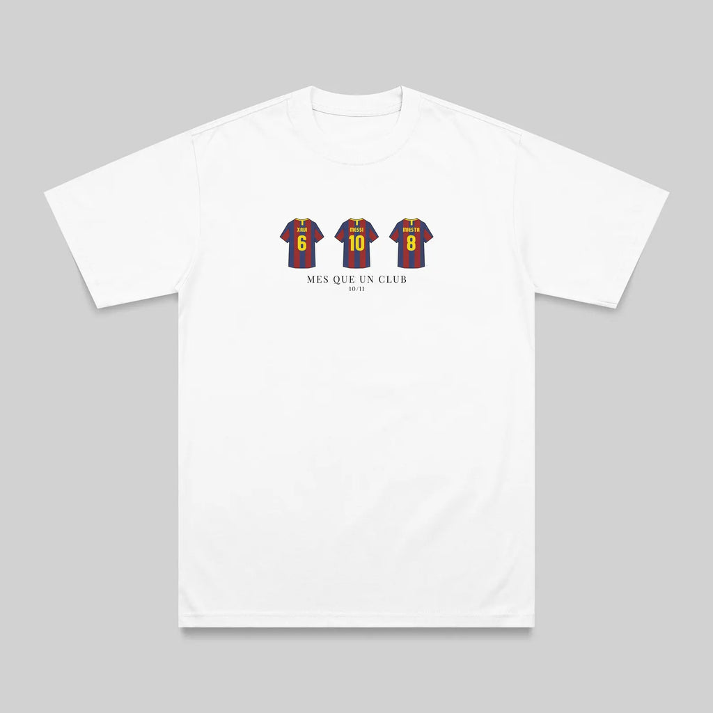 Barcelona Legends 10/11 t-shirt
