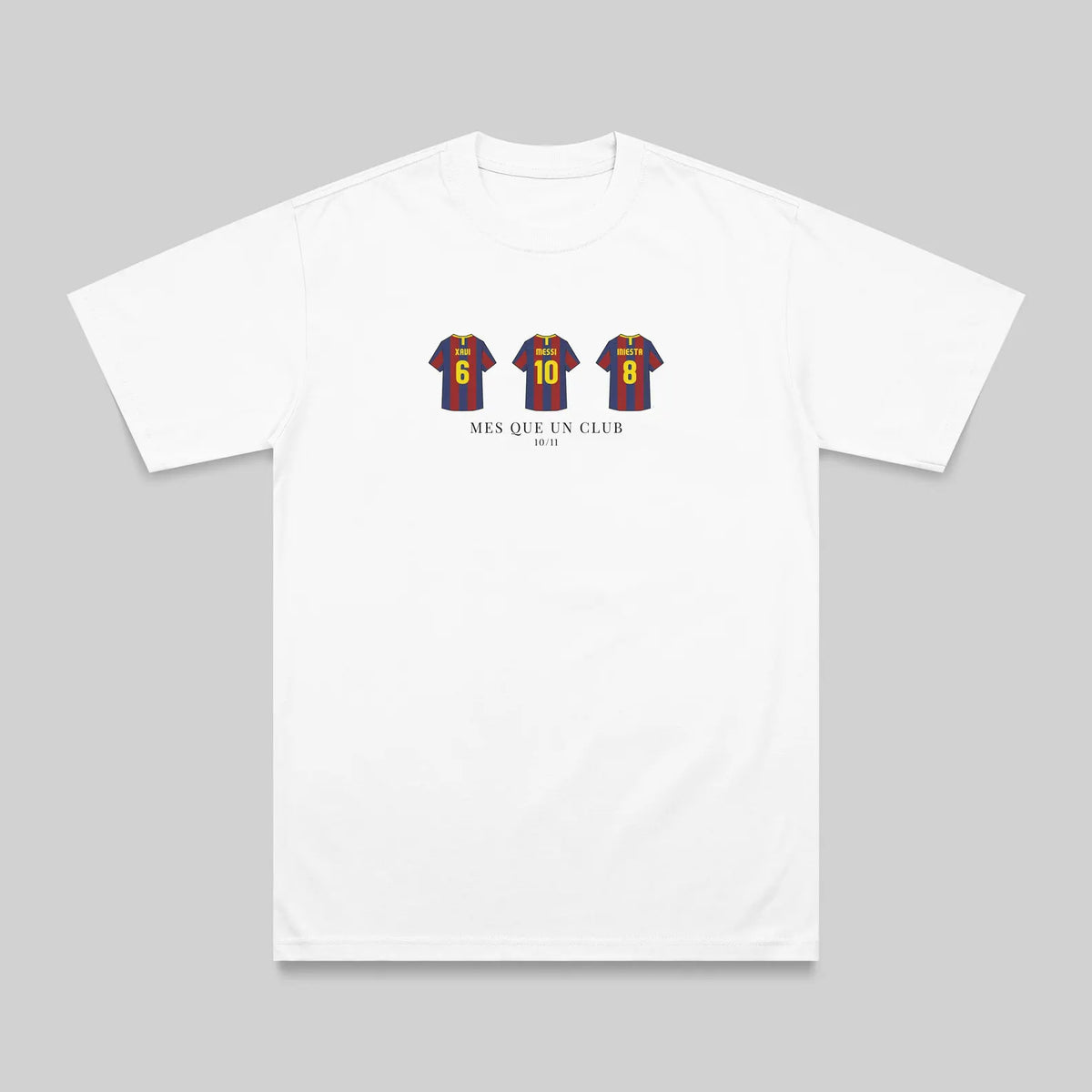Barcelona Legends 10/11 t-shirt