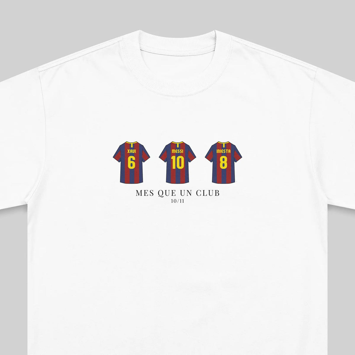 Barcelona Legends 10/11 t-shirt