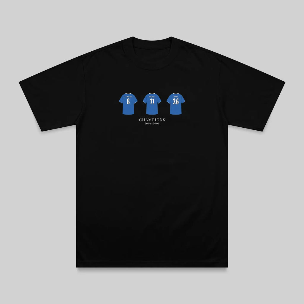 Chelsea Champions 2004-2006 T-Shirt