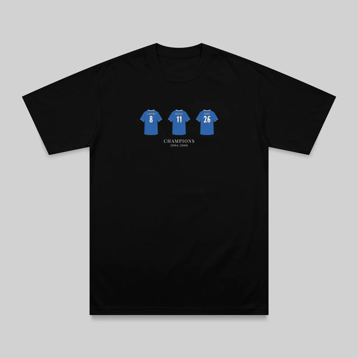 Chelsea Champions 2004-2006 T-Shirt