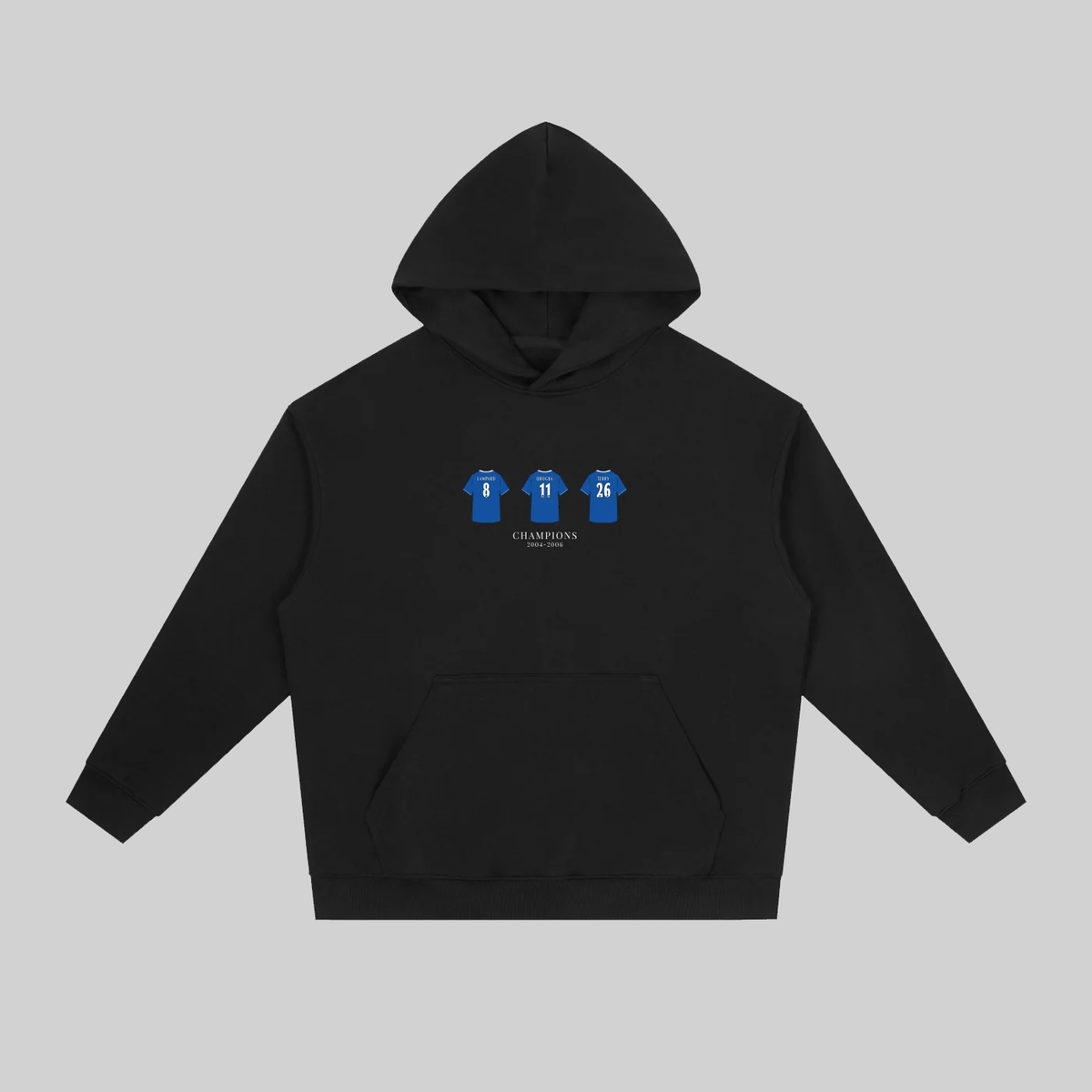 Chelsea Champions 2004-2006 Hoodie