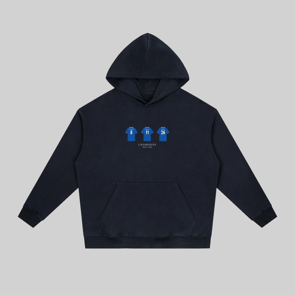 Chelsea Champions 2004-2006 Hoodie
