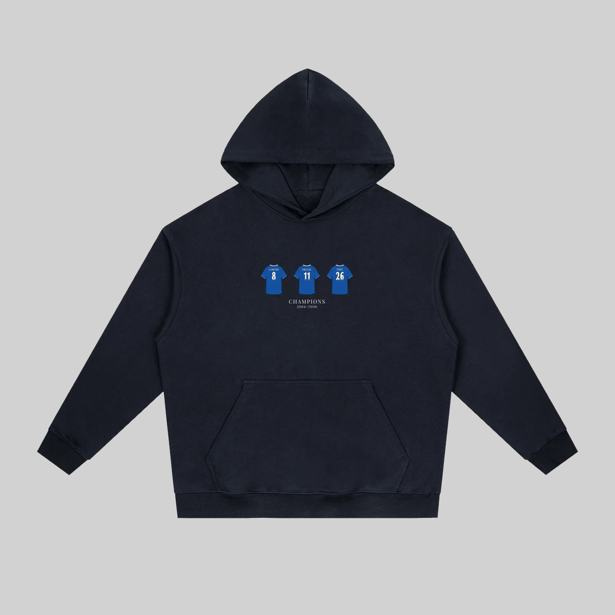 Chelsea Champions 2004-2006 Hoodie