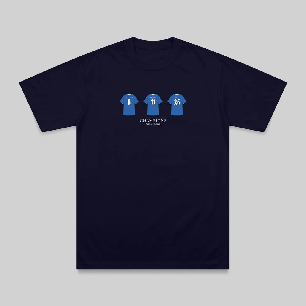 Chelsea Champions 2004-2006 T-Shirt