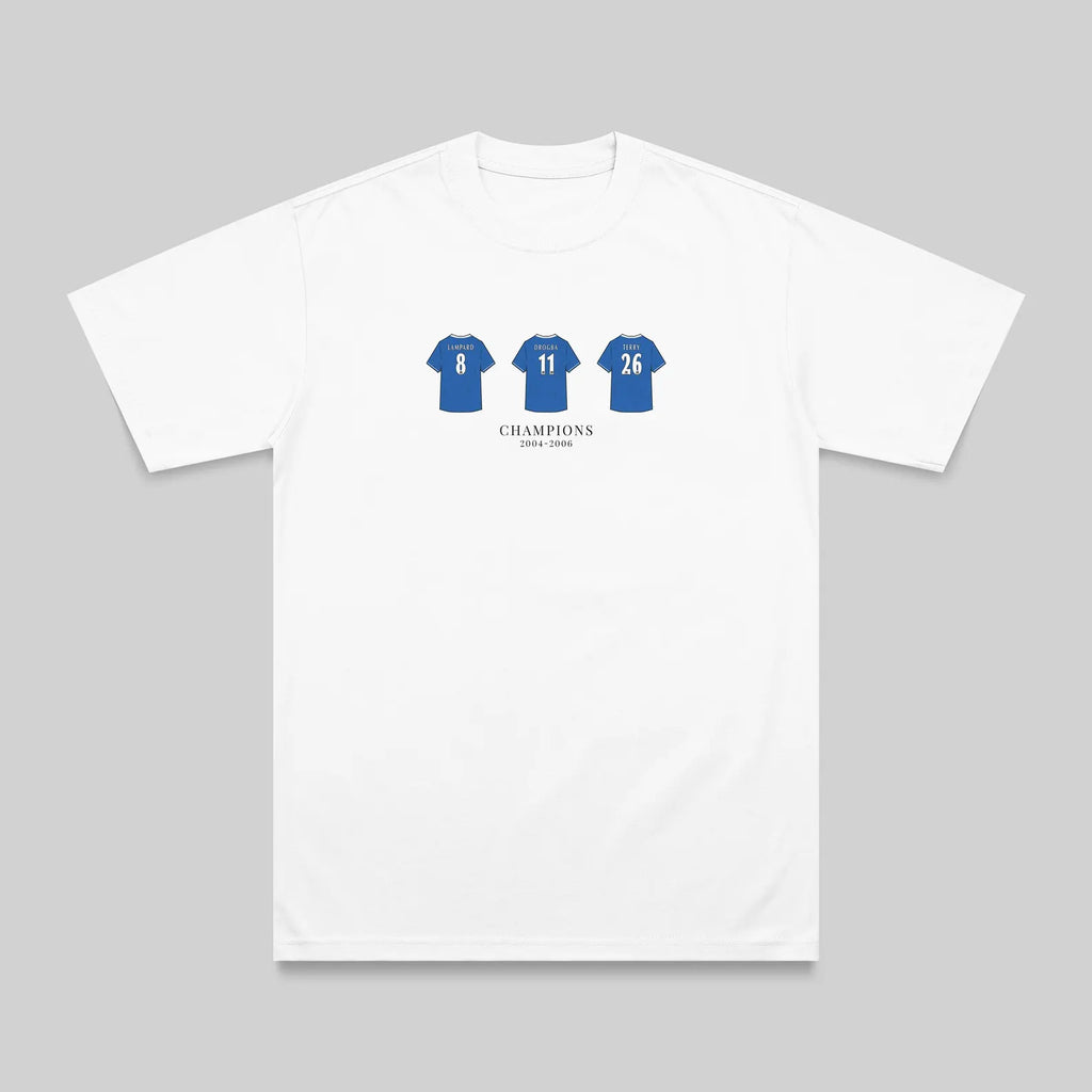 Chelsea Champions 2004-2006 T-Shirt