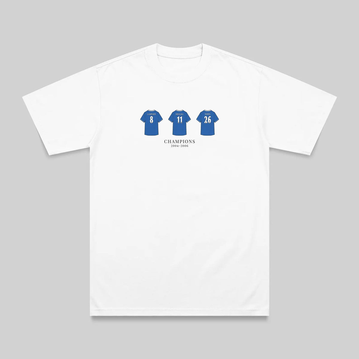 Chelsea Champions 2004-2006 T-Shirt