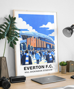 Everton FC Stadium Print