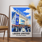Leeds United Stadium Print