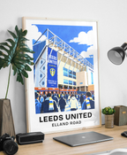 Leeds United Stadium Print