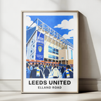 Leeds United Stadium Print