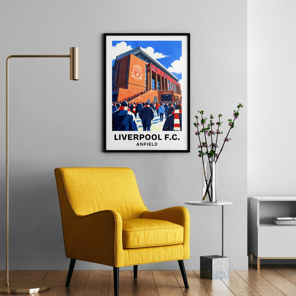 Liverpool Anfield Stadium Print