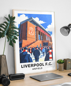 Liverpool Anfield Stadium Print