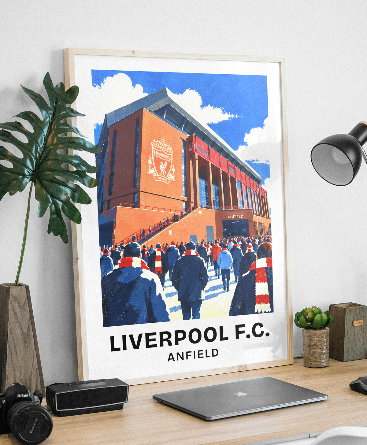 Liverpool Anfield Stadium Print