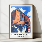 Liverpool Anfield Stadium Print