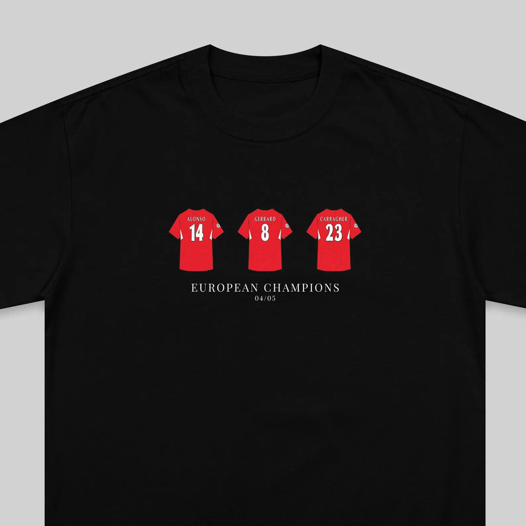 Liverpool 2005 Champions T-Shirt