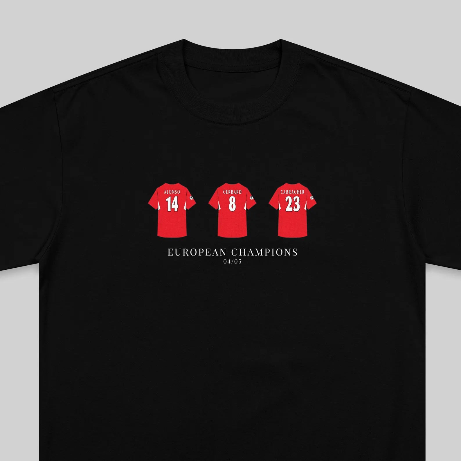 Liverpool 2005 Champions T-Shirt