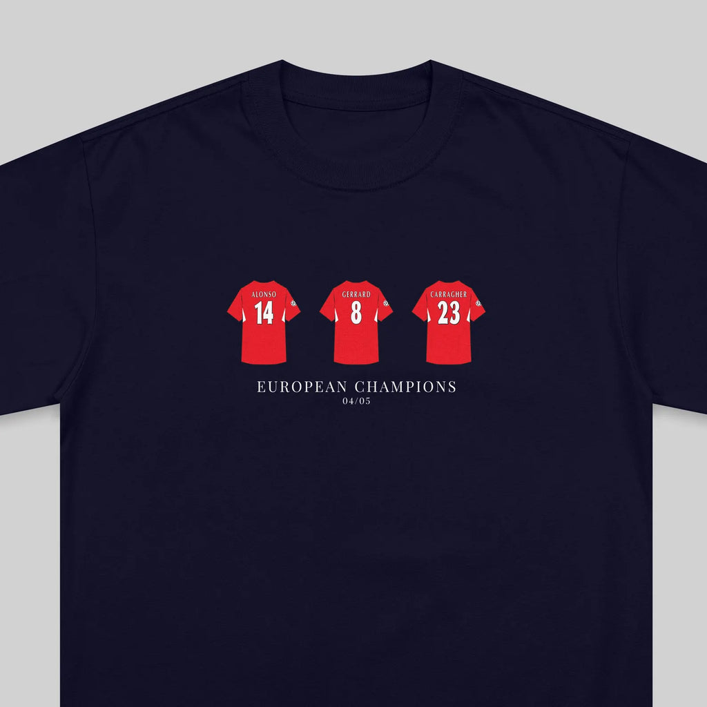 Liverpool 2005 Champions T-Shirt