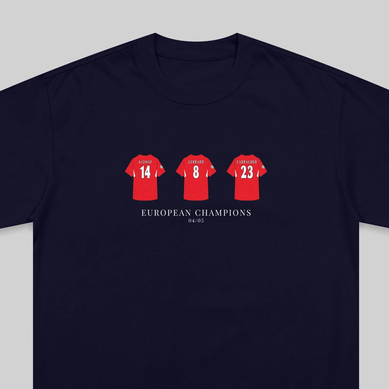 Liverpool 2005 Champions T-Shirt