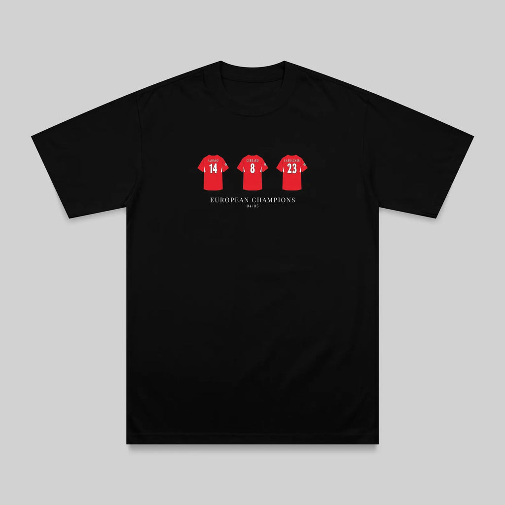 Liverpool 2005 Champions T-Shirt