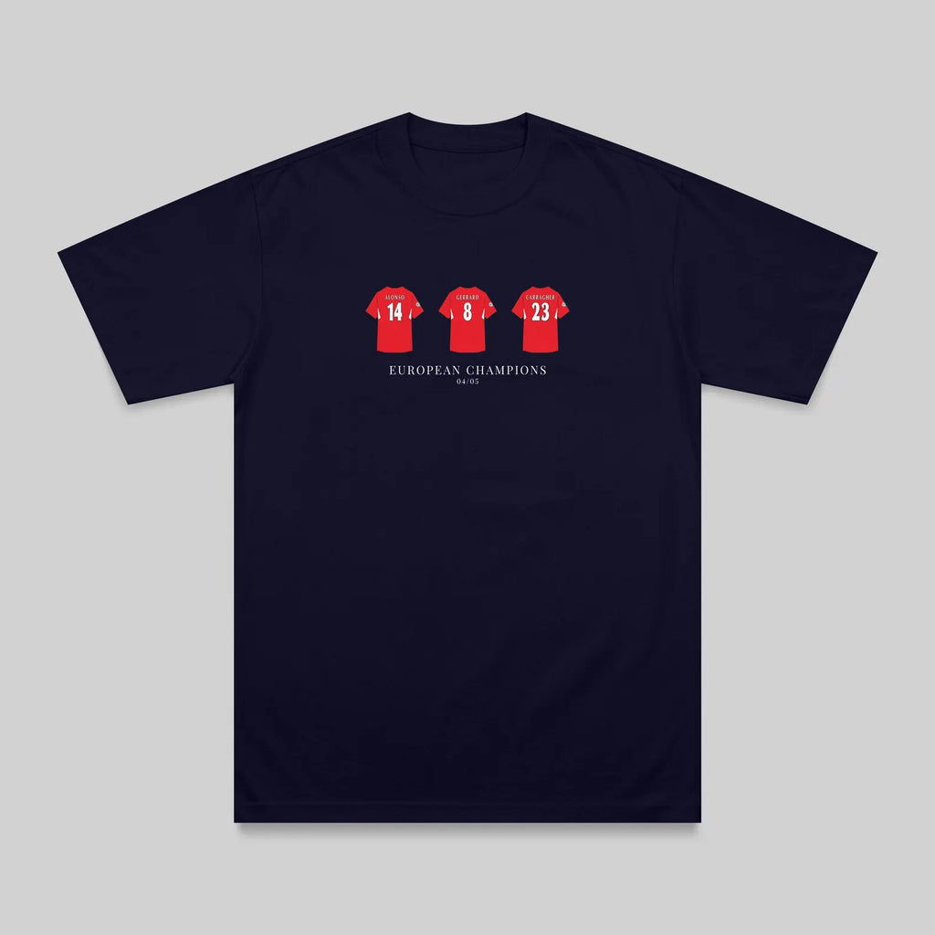 Liverpool 2005 Champions T-Shirt