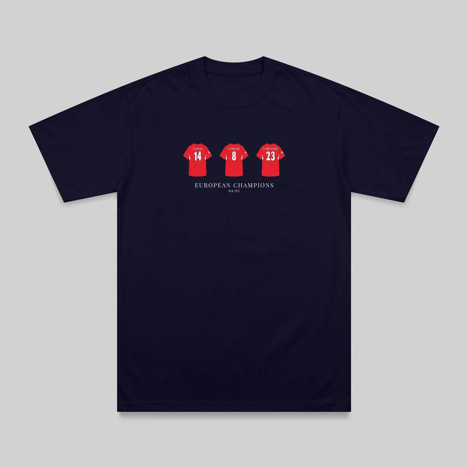 Liverpool 2005 Champions T-Shirt