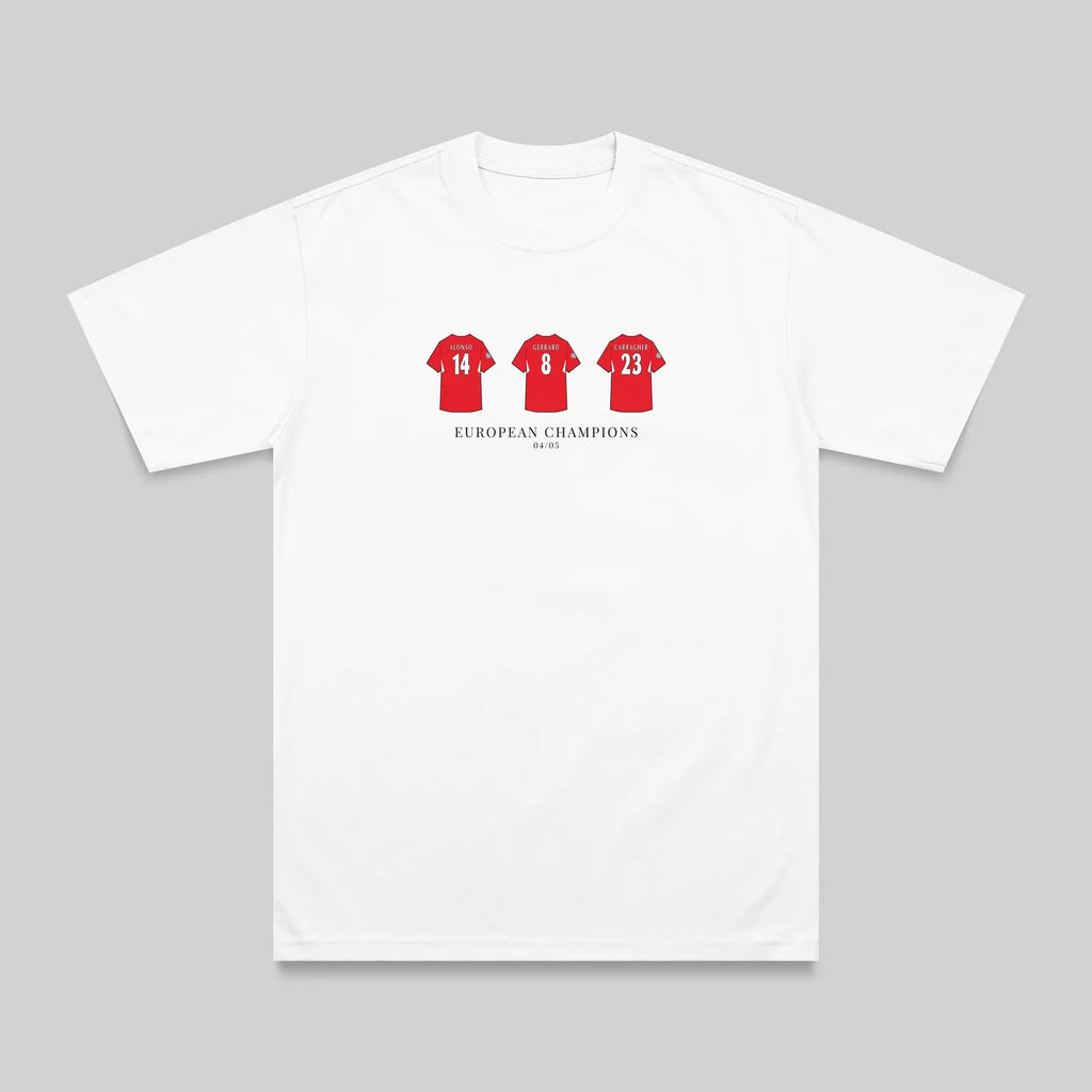 Liverpool 2005 Champions T-Shirt