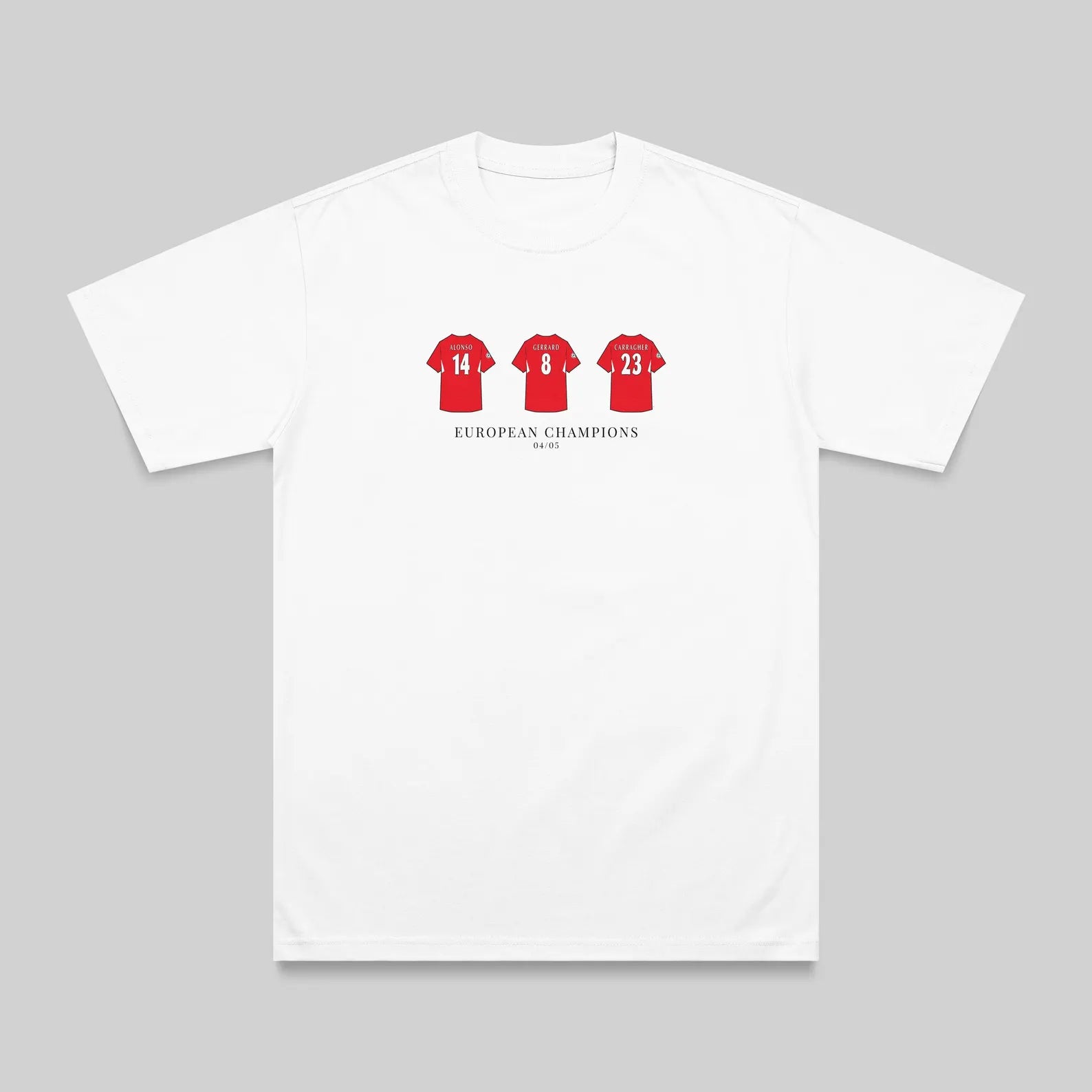 Liverpool 2005 Champions T-Shirt