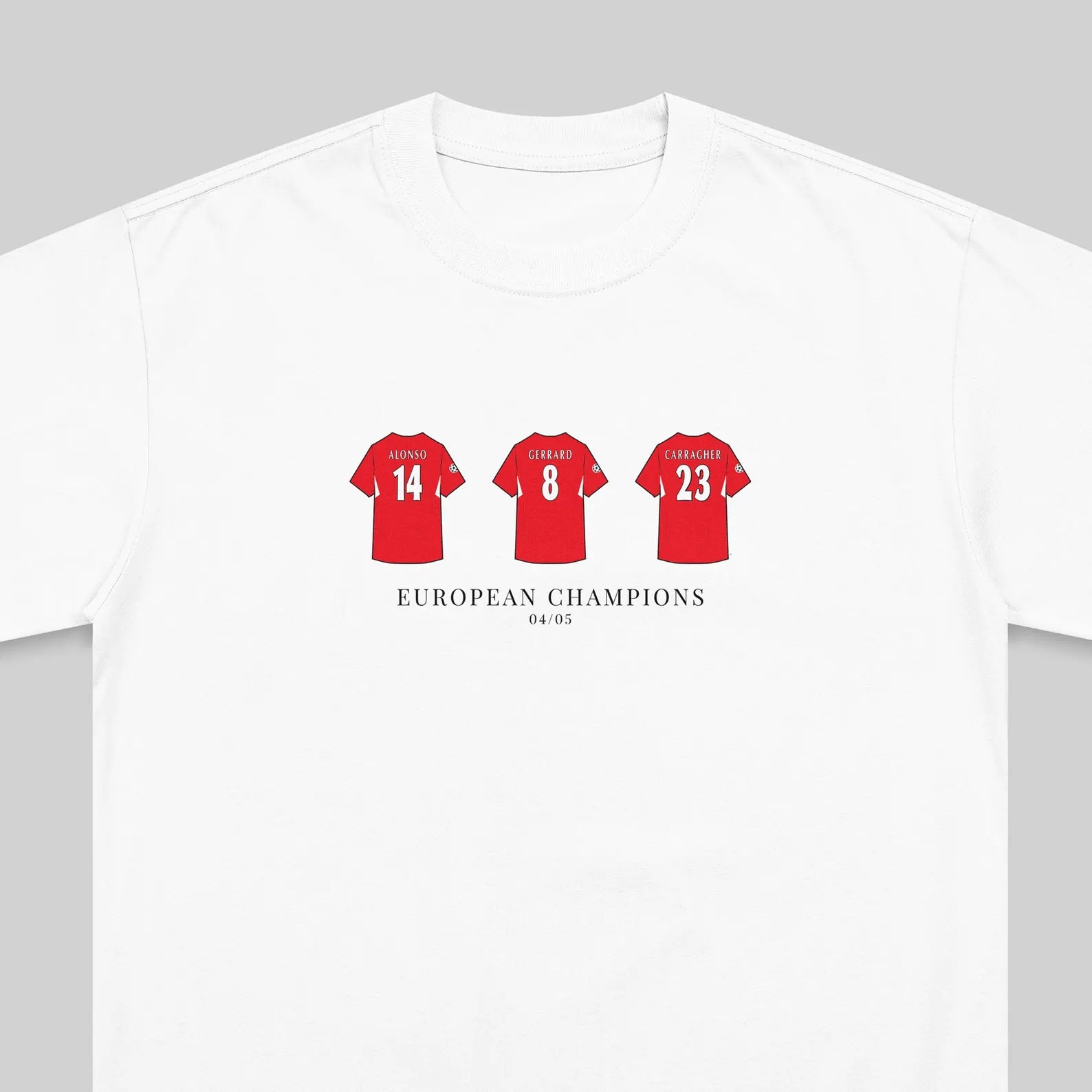 Liverpool 2005 Champions T-Shirt