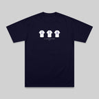 Real Madrid La Duodécima 16/17 embroidered t-shirt in navy – flat lay